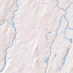 Tuthill New York Terrain Map
