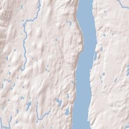 Van Keurens New York Terrain Map