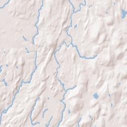 Titusville New York Terrain Map
