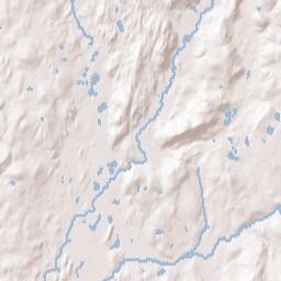 Noxon New York Terrain Map