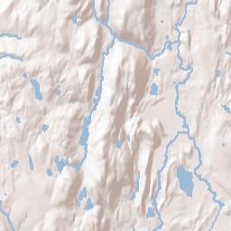 Wingdale New York Terrain Map