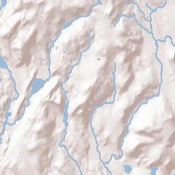 South Kent Connecticut Terrain Map