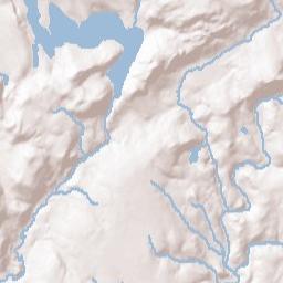 New Preston Connecticut Terrain Map