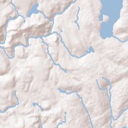 Woodville Connecticut Terrain Map