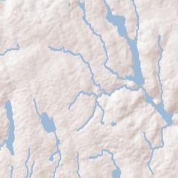 East Morris Connecticut Terrain Map