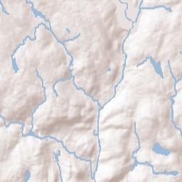 Thomaston Connecticut Terrain Map