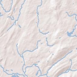 Elm Hill Connecticut Terrain Map