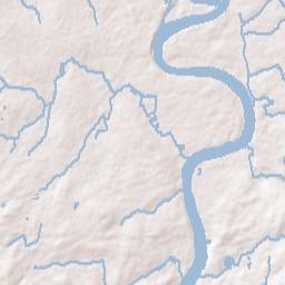 Taylor Town Connecticut Terrain Map