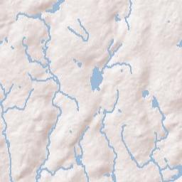 Hebron Connecticut Terrain Map