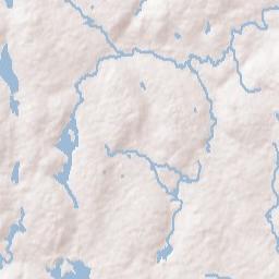 Liberty Hill Connecticut Terrain Map