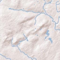 Village Hill Connecticut Terrain Map