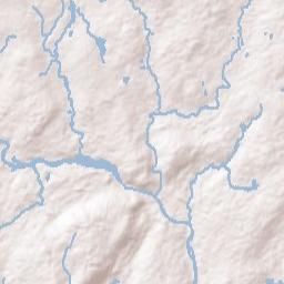 Windham Connecticut Terrain Map