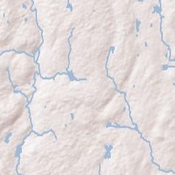 Hanover Connecticut Terrain Map