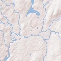 Plainfield Connecticut Terrain Map