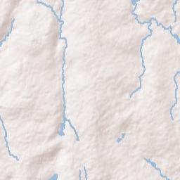 Ekonk Connecticut Terrain Map