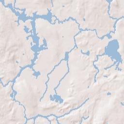 Kent County Terrain Map