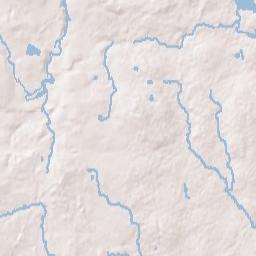 West Warwick Terrain Map