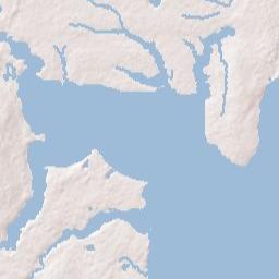 Warwick Terrain Map