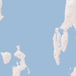 Bristol County Terrain Map