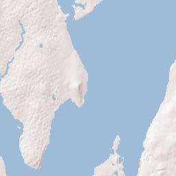 Bristol Terrain Map