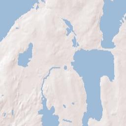 Fall River Terrain Map