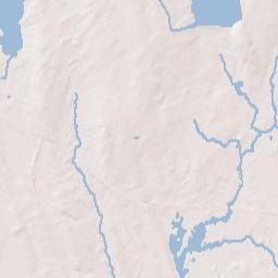 North Westport Terrain Map