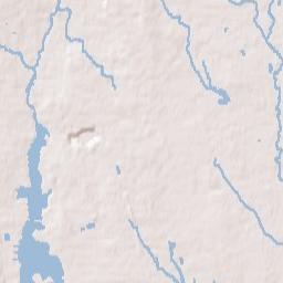 Acushnet Terrain Map