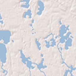 Mashpee Terrain Map