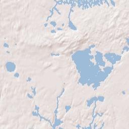 Centerville Terrain Map