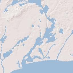 South Dennis Terrain Map
