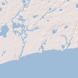 Dennis Port Terrain Map