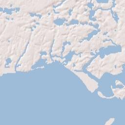 East Harwich Terrain Map