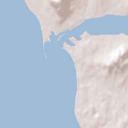 Viana do Castelo Terrain Map