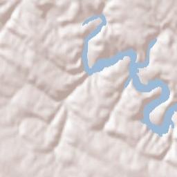Vegalatrave Terrain Map