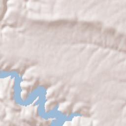Carbajales de Alba Terrain Map