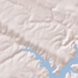 Santa Eufemia del Barco Terrain Map