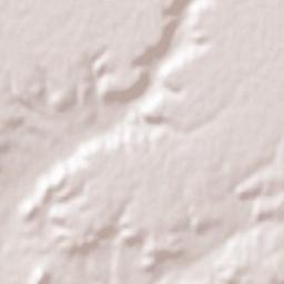 San Cebrián de Mazote Terrain Map