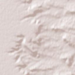 Zaratán Terrain Map