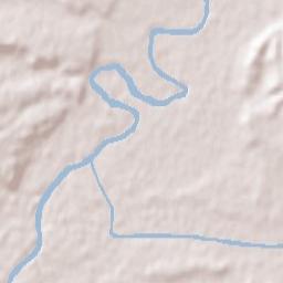 Santovenia de Pisuerga Terrain Map