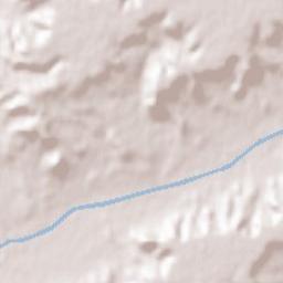 Castronuevo de Esgueva Terrain Map