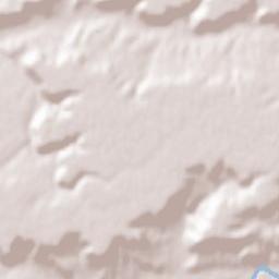 Castrillo-Tejeriego Terrain Map