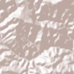Calcena Terrain Map