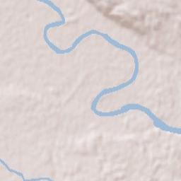 Oliver-Valdefierro Terrain Map