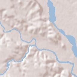 Ontiñena Terrain Map