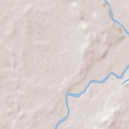 Alcoletge Terrain Map