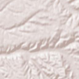 Cervera Terrain Map