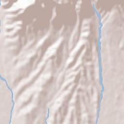 Cànoves i Samalús Terrain Map