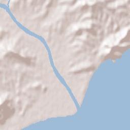 Malgrat de Mar Terrain Map