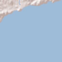 Lloret de Mar Terrain Map