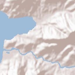 Propriano Terrain Map